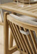Zahradní křeslo Patio, untreated solid teak