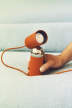 Stolní lampa Bilboquet, tomato
