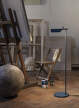 Stojací lampa Tab F, matte blue