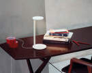 Stolní lampa Oblique, matte white