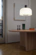 Závěsné svítidlo Bellhop Glass S2, cioko