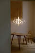Lustr 2097/18 Frosted Bulbs, matte white
