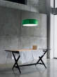 Závěsná lampa Smithfield S, green