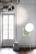 Stojací lampa Superloon, white