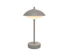 Přenosná lampa Clam, nine grey