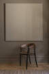 Židle Missing Armchair, lacquered walnut