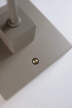 Přenosná stolní lampa Snowball, grey beige