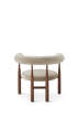 Křeslo Bukowski, walnut/Rest 23