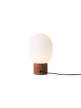 Stolní lampa JWDA, red travertine