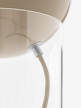 Stolní lampa Topan VP13, grey beige
