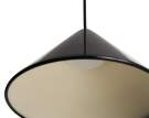 Závěsné svítidlo Compass, soft black