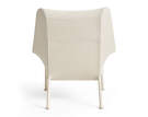 Křeslo O2, soft cream textile