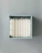 Úložný box Colour Crate Square M, dusty blue