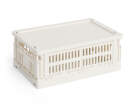 Plastové víko Colour Crate S, off-white