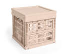Plastové víko Colour Crate Cube/Square M, powder