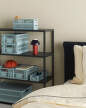Colour Crate, dusty blue