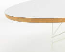Konferenční stolek Elliptical Table ETR, white