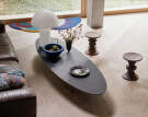 Stolička Stools, walnut dark