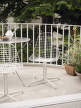 Židle Eames DKL, white