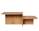 Konferenční stolek Distinct, natural oak