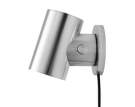 Nástěnná lampa Beam, polished aluminum