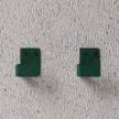 Věšáky Bath Hook - set 2 ks, green