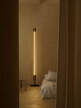 Stojací lampa Seki-Han, brown