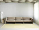 Koberec Level 250x350, light yellow