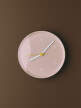 Nástěnné hodiny Wall, pink