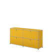 Komoda USM Haller E2, golden yellow