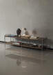 Policová sestava Alima NDS4, chrome / walnut