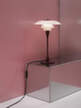 Stolní lampa PH 3/2, glossy burgundy