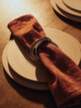 Kroužky na ubrousky Orrith Napkin Rings set 4ks, silver