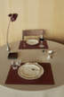 Square Nupo, burgundy