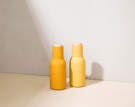 Mlýnky na sůl a pepř Bottle, set 2ks, burned yellow