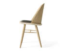 Židle Synnes Chair, oak/grey brown