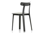 Židle Vitra All Plastic Chair, graphite grey