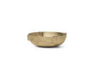 Bowl Candle Holder, brass