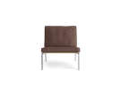 Man Lounge Chair, Dunes Dark Brown