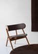 Northern Oaki lounge chair