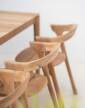 Bok Outdoor Dining Chair, teak