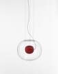 Lampa Big One Large PC1336 Lamp, clear / red