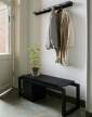 lavice Cutter Bench, black oak