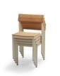 zidle Pelagus Chair, light ivory