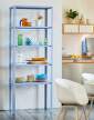 sestava Shelving Unit, dusty blue