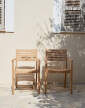 zidle Ballare Chair, teak