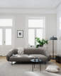 Plis Sofa 3 Seater, brown