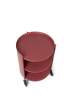 Servírovací stolek Eve Storage, mahogany red