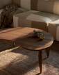 stul Feve Coffee Table, walnut