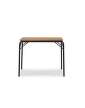 stul-Vig Table 90 x 80 cm Robinia, black